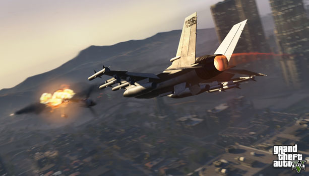【GTA5オンライン】飛行機・戦闘機での操作方法やデスマッチのコツ