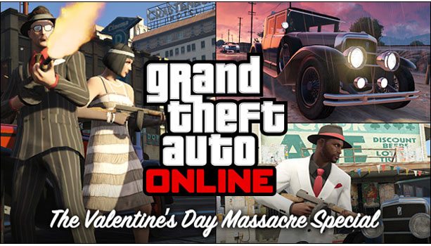 【GTA5オンライン】バレンタインをテーマにした新コンテンツがアップデート！“Valentine’s Day Massacre Special"