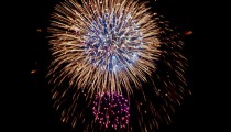 2014年の松江水郷祭の打ち上げ花火が中止へ