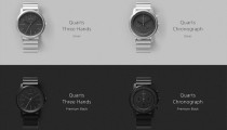ソニー、新コンセプトの腕時計「wena wrist」